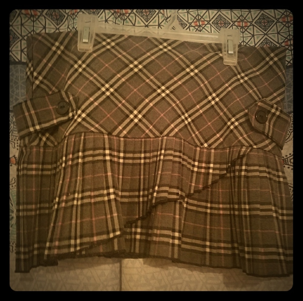 School girl skirt